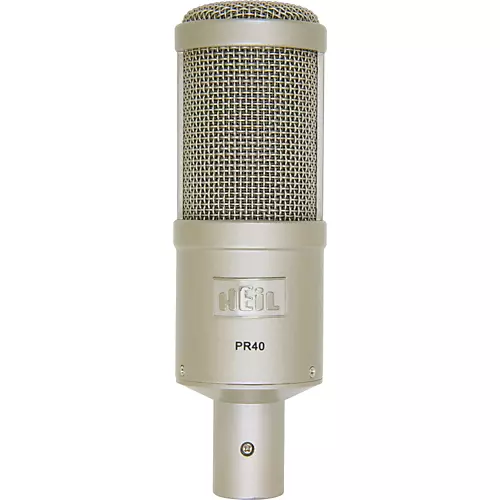 Heil Sound PR40 Large-Diaphragm Multipurpose Dynamic Microphone - musicians--Friend