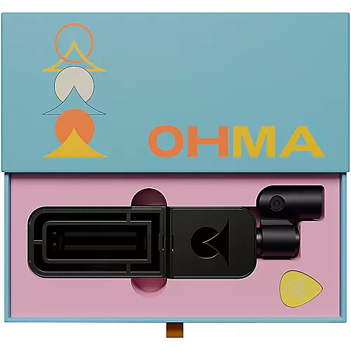 Ohma World Windows Ribbon Microphone Black & Stainless Steel - musicians--Friend
