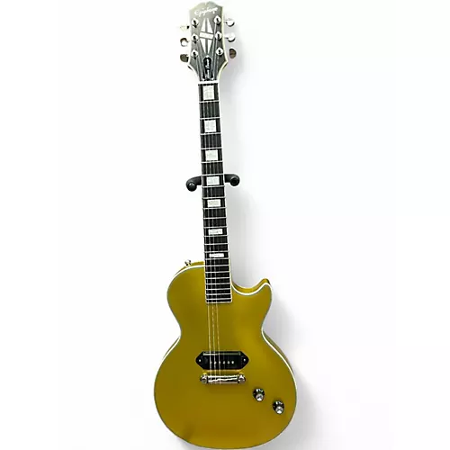 Used Epiphone Gold Glory Double Gold Solid Body Electric Guitar Double Gold - musicians--Friend