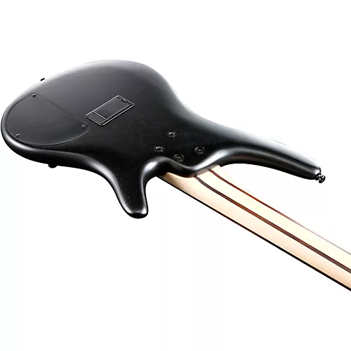 Ibanez SR305EBL Left-Handed 5-String Electric Bass Guitar Weathered Black - musicians--Friend