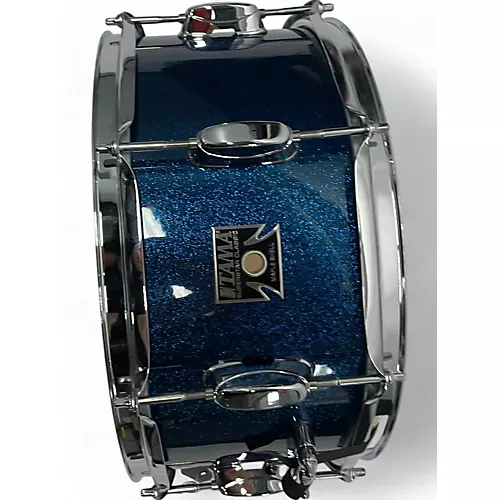 Used TAMA 14X6.5 SUPERSTAR CLASSIC SNARE Drum Blue Sparkle Blue sparkle 213 - musicians--Friend
