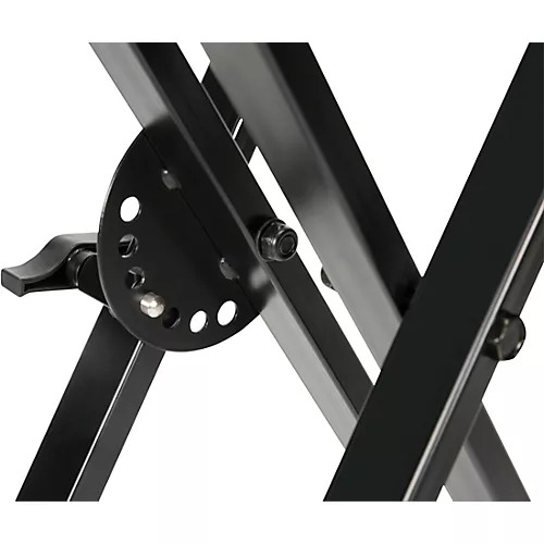 Musician's Gear KBX2 Double-Braced Keyboard Stand and Deluxe Keyboard Bench - musicians--Friend