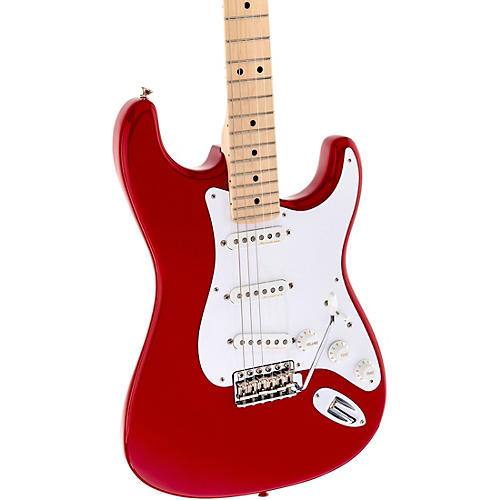 Fender Artist Series Eric Clapton Stratocaster Electric Guitar Olympic White - musicians--Friend