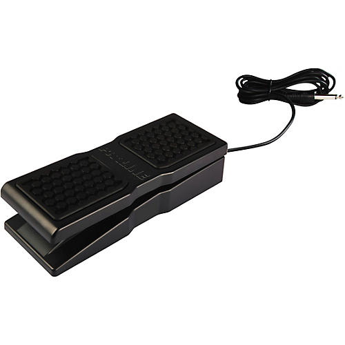 Roland FANTOM-07 Synthesizer With X-Stand, Sustain and Expression Pedal Plus Livewire Audio and MIDI Cables - musicians--Friend