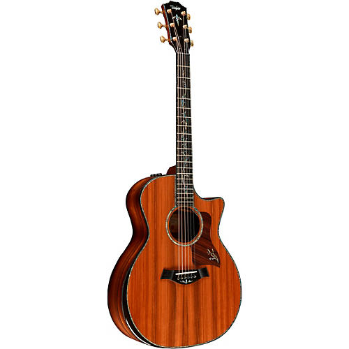 Taylor PS14ce Honduran Grand Auditorium Acoustic-Electric Guitar Shaded Edge Burst - musicians--Friend