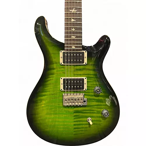 Used 2021 PRS CE24 EZRA VERDE SMOKE BURST Solid Body Electric Guitar EZRA VERDE SMOKE BURST - musicians--Friend