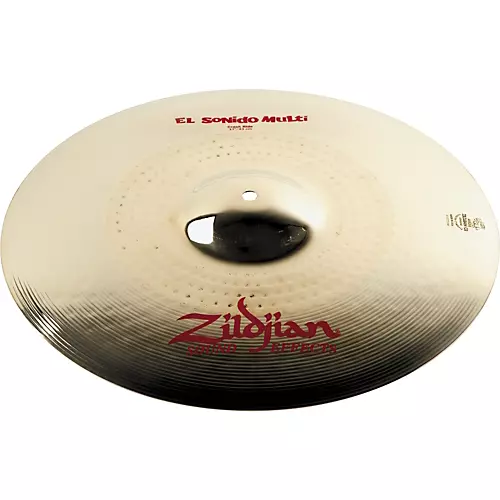 Zildjian El Sonido Multi Crash Ride 17 in. - musicians--Friend