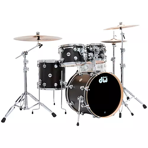 DW SSC Collectors Series 4-Piece Satin Oil Shell Pack With 20
