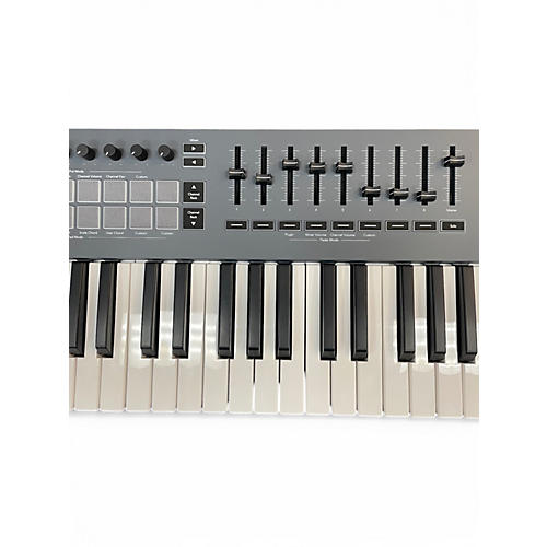 Used Novation key 49 MIDI Controller - musicians--Friend