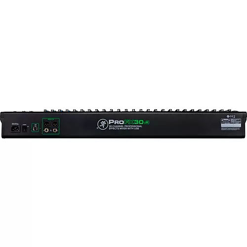 Mackie ProFX30v3 30-Channel 4-Bus Professional Effects Mixer With USB - musicians--Friend