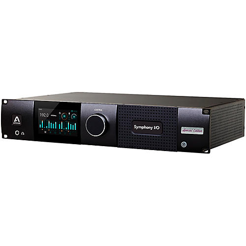 Apogee Symphony I/O MK II Audio Interface With Pro Tools HDX (Dante Upgradable) - 32 Analog I/O (8-DB25 Connectors, SPDIF) - musicians--Friend