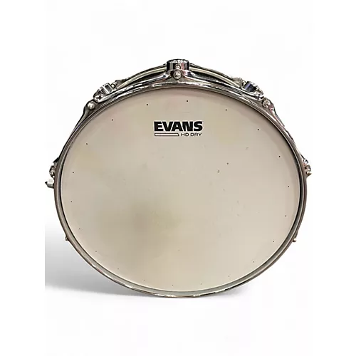 Used DW 14X6.5 Collector's Series Snare BLACK NICKEL Drum BLACK NICKEL 213 - musicians--Friend