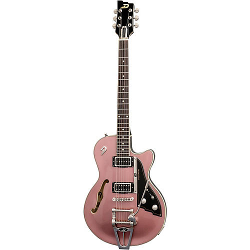 Duesenberg Starplayer TV Semi-Hollow Electric Guitar Surf Green - musicians--Friend