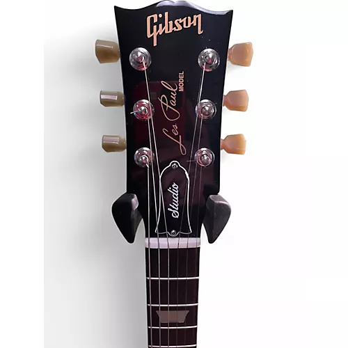 Used Gibson Les Paul Studio radient red Solid Body Electric Guitar radient red - musicians--Friend