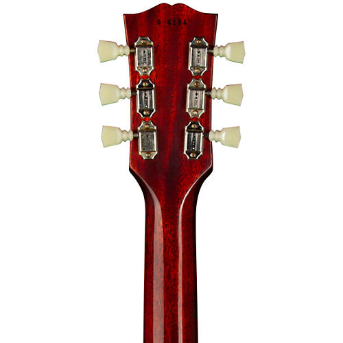 Gibson Custom Historic '60 Les Paul Standard VOS Electric Guitar Iced Tea Burst - musicians--Friend
