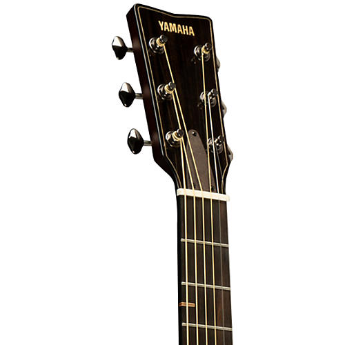 Yamaha FG9 Mahogany Acoustic Guitar Natural - musicians--Friend