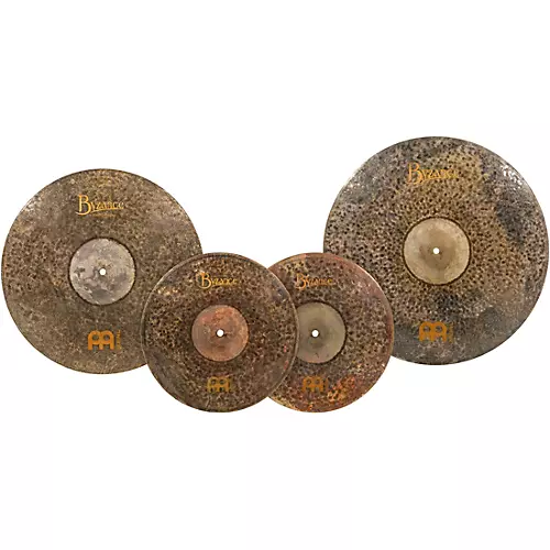 MEINL Byzance Extra Dry Complete Cymbal Set - musicians--Friend