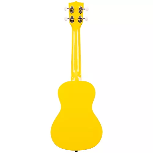 Kala KA-CANDY Concert Ukulele Lemon Drop Yellow - musicians--Friend
