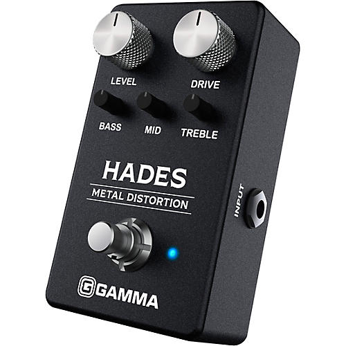 GAMMA Hades Metal Distortion Effects Pedal - musicians--Friend