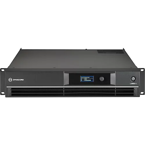 DYNACORD L3600FD DSP Power Amplifier - musicians--Friend