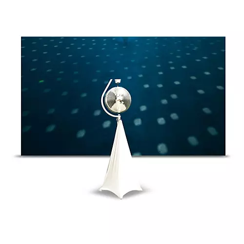 Eliminator Lighting Decor MBSK Mirror Ball Stand With Motor Aluminum - musicians--Friend