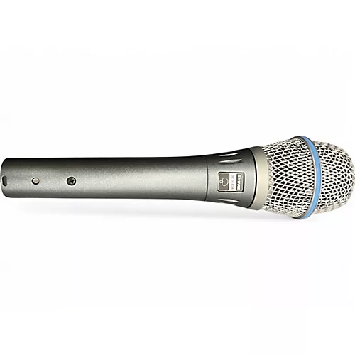 Used Shure Beta 87A Condenser Microphone - musicians--Friend
