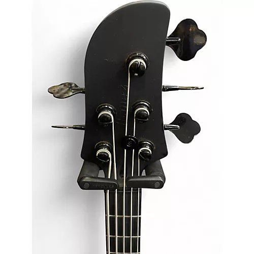 Used Ibanez TMB425B Satin Black Electric Bass Guitar Satin Black - musicians--Friend