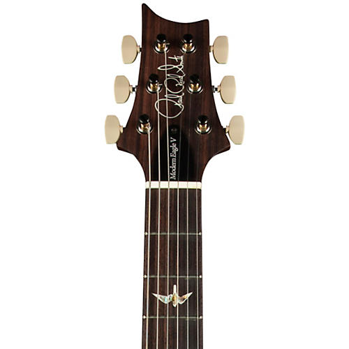 PRS Modern Eagle V Electric Guitar Charcoal Burst - musicians--Friend