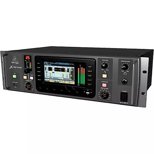 Behringer X32 Rack 40-Channel Digital Rack Mixer - musicians--Friend