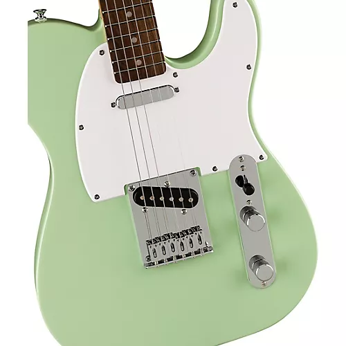 Squier Sonic Telecaster Laurel Fingerboard Limited-Edition Electric Guitar Surf Green - musicians--Friend