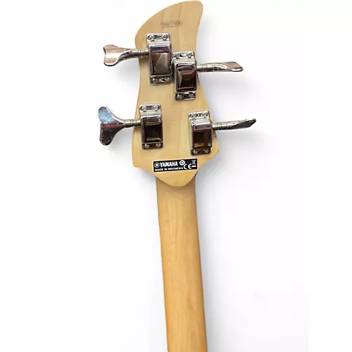 Used Yamaha TRBX174EW Natural Electric Bass Guitar Natural - musicians--Friend