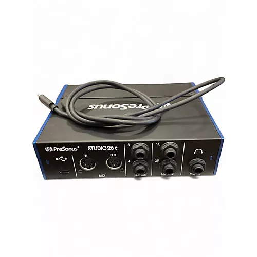 Used PreSonus Studio 26c Audio Interface - musicians--Friend