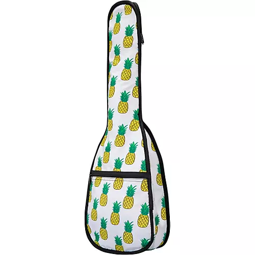 Road Runner Ukulele Gig Bag in a Box Pineapple Print Soprano - musicians--Friend