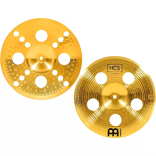 MEINL HCS Trash Stack Cymbal Pair 12 in. - musicians--Friend