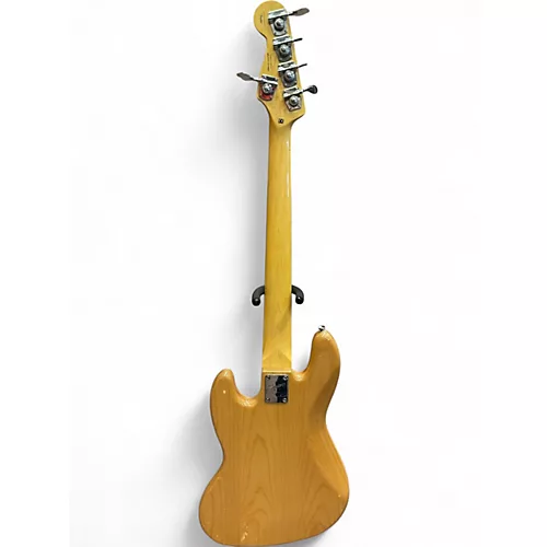 Used Squier CLASSIC VIBE 5 STRING BASS Antique Natural Electric Bass Guitar Antique Natural - musicians--Friend
