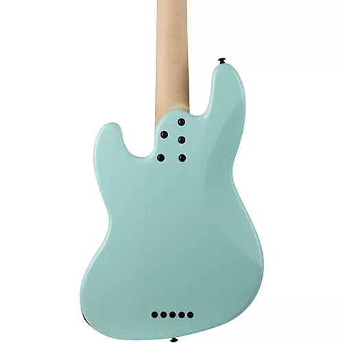 Schecter Guitar Research J-5 Maple Fingerboard 5-String Bass Sea Foam Green - musicians--Friend