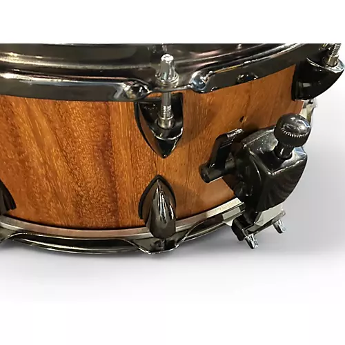 Used Pearl 14in STAVECRAFT MAKHA Natural Drum Natural 33 - musicians--Friend