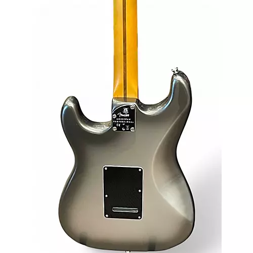 Used Fender American Professional II Stratocaster SILVER FADE Solid Body Electric Guitar SILVER FADE - musicians--Friend
