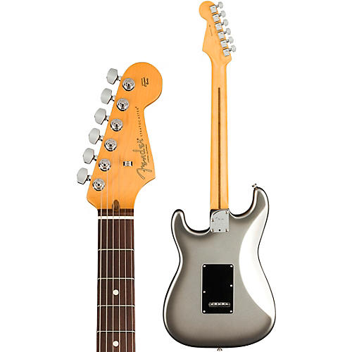 Fender American Professional II Stratocaster HSS Rosewood Fingerboard Electric Guitar Miami Blue - musicians--Friend