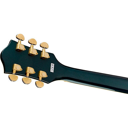 Gretsch Guitars G2420TG Streamliner Hollowbody With Bigsby LTD Electric Guitar Cadillac Green - musicians--Friend