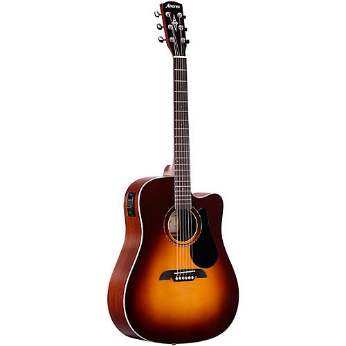 Alvarez RD260CESB Regent Dreadnought Cutaway Acoustic-Electric Guitar Sunburst - musicians--Friend