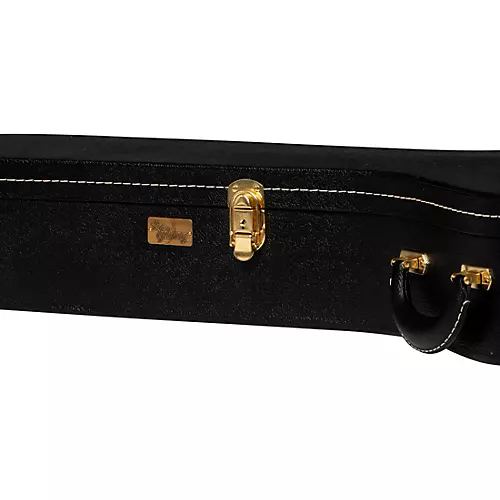 Gibson Lifton Historic Black/Goldenrod Hardshell Case, ES-335 - musicians--Friend