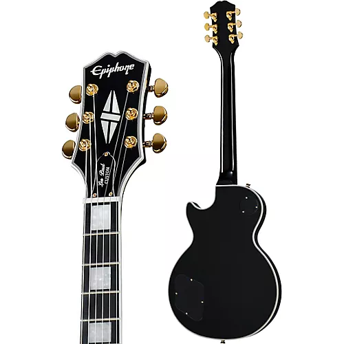 Epiphone Les Paul Custom Electric Guitar Alpine White - musicians--Friend