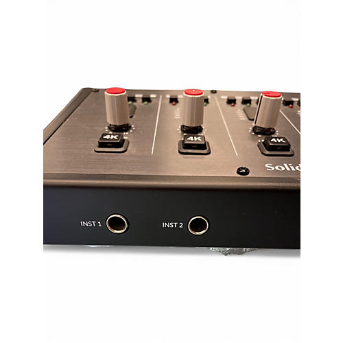 Used Solid State Logic SSL12 Audio Interface - musicians--Friend