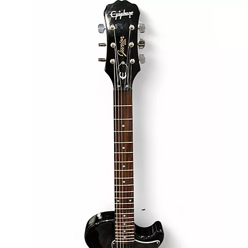 Used Epiphone Les Paul Junior Tobacco Burst Solid Body Electric Guitar Tobacco Burst - musicians--Friend