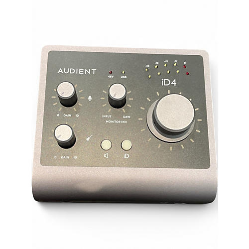 Used Audient ID4 Audio Interface - musicians--Friend
