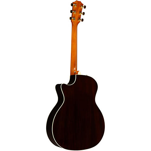 Taylor 414ce 50th Anniversary Special-Edition Sinker Redwood Grand Auditorium Acoustic-Electric Guitar Shaded Edge Burst - musicians--Friend