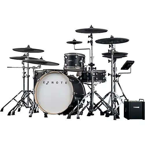 EFNOTE PRO 703X Special Electronic Drum Kit Black Oak Wrap - musicians--Friend