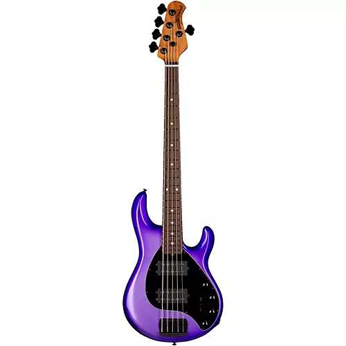 Ernie Ball Music Man StingRay5 Special HH 5-String Electric Bass Guitar Genius Gold - musicians--Friend