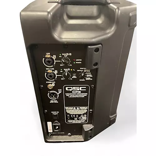 Used QSC CP8 Powered Speaker - musicians--Friend